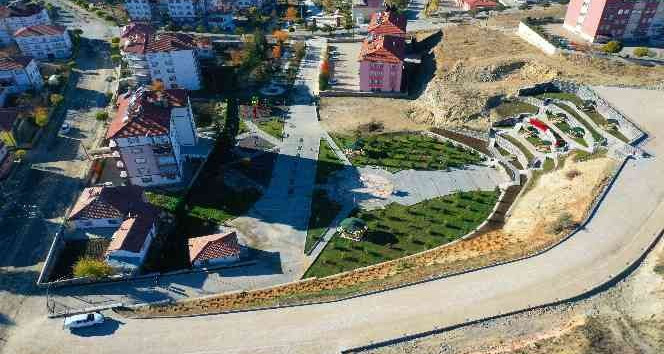 Alparslan Türkeş Parkı hizmete açıldı