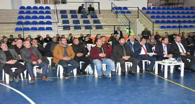 Bitlis’te bin 250 konutun kura çekimi yapıldı