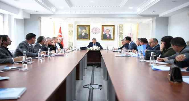 Karaman’da öğrencilerin okula devamlılığı konuşuldu