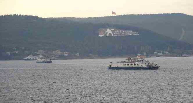 Gökçeada ve Bozcaada’ya yarınki bazı feribot seferleri iptal edildi