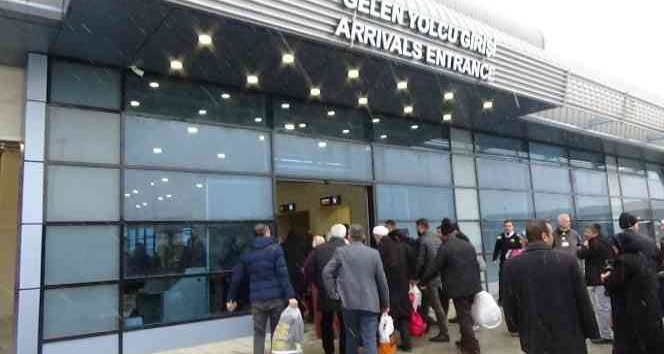 Muş Sultan Alparslan Havalimanında bir ayda 25 bin 528 yolcuya hizmet verildi