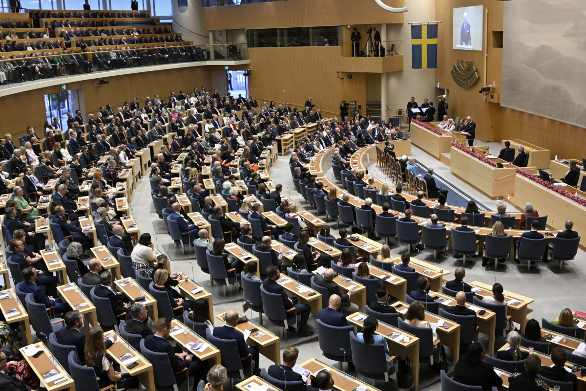 İsveç parlamentosunda &#039;terörle mücadele yasa tasarısı&#039; onaylandı
