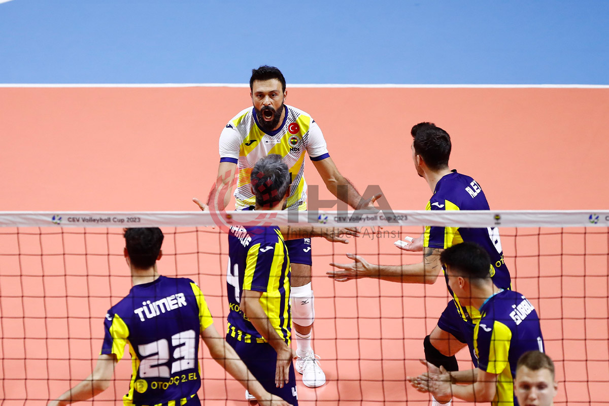 Fenerbah e HDI Sigorta CEV Kupas nda Son 16 Turu na Y kseldi hlas 
