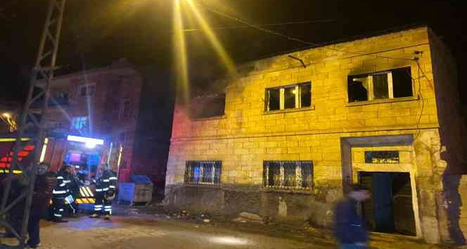 Nevşehir’de ev yangını