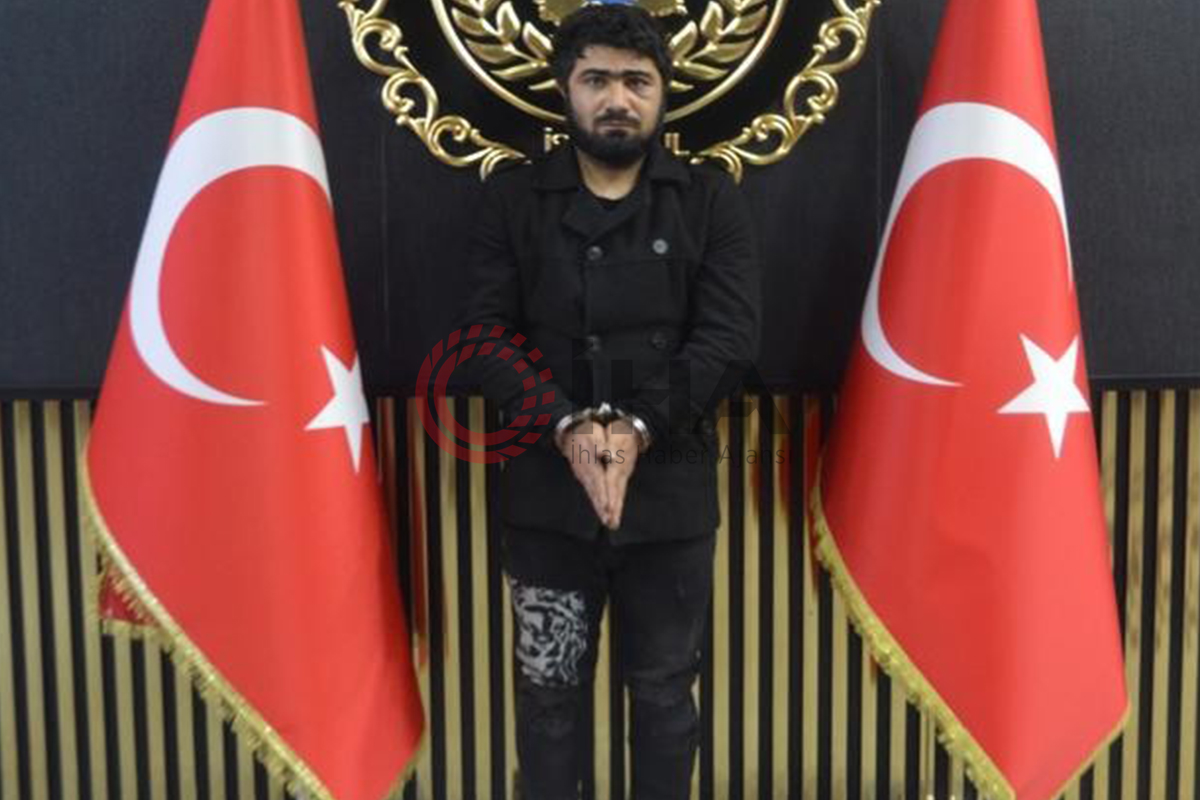 Terörist Ahlam Albashır'ı evinde saklayan Ferhat Habeş de adliyeye sevk edilenler arasında