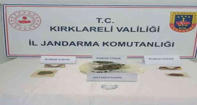 Kırklareli’nde uyuşturucu operasyonu: 4 gözaltı