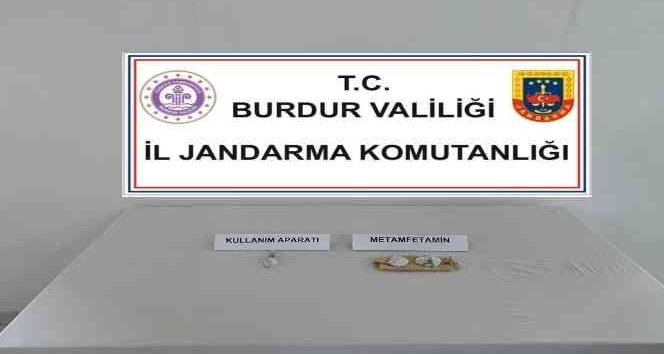 Burdur’da uyuşturucu operasyonu