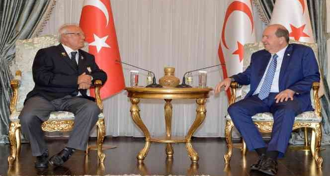 Kıbrıs gazileri, KKTC’nin kuruluş yıldönümü etkinliklerine katıldı