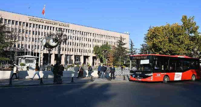 Adliye binaları arasında ring seferleri başladı