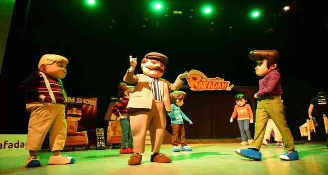 Rafadan Tayfa, Ordu’da çocuklarla buluştu