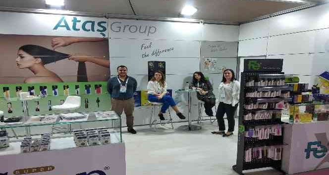 Fe, ulusal eczacılık fuarları ve uluslararası güzellik fuarının gözdesi oldu