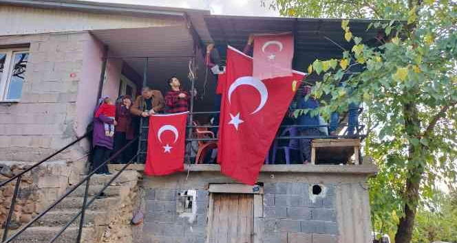 Osmaniye’ye şehit ateşi düştü