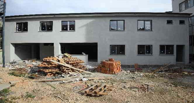 Adalet Cami’ne yeni hizmet binası