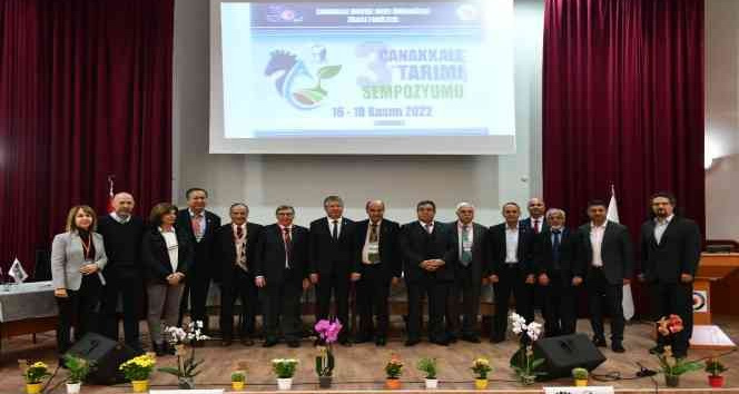III. Çanakkale Tarımı Sempozyumu Açılışı Gerçekleştirildi