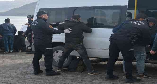 Bitlis’te 31 düzensiz göçmen yakalandı