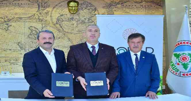 Akkuş’a organik fındık işleme tesisi