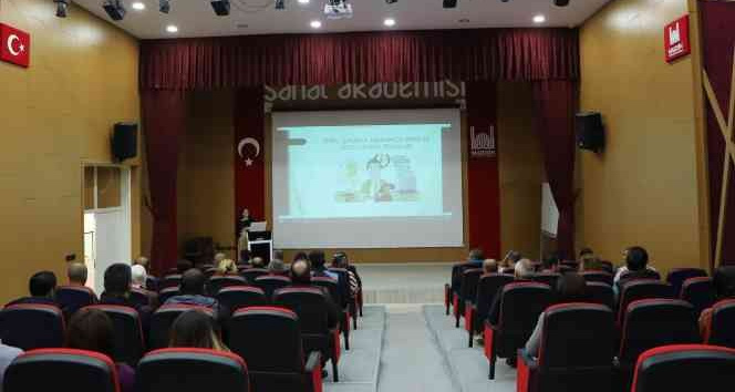Mardin Büyükşehir Belediyesinde personele stres ile baş etme eğitimi