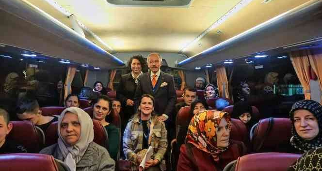 Engelliler, Bursa gezisinde