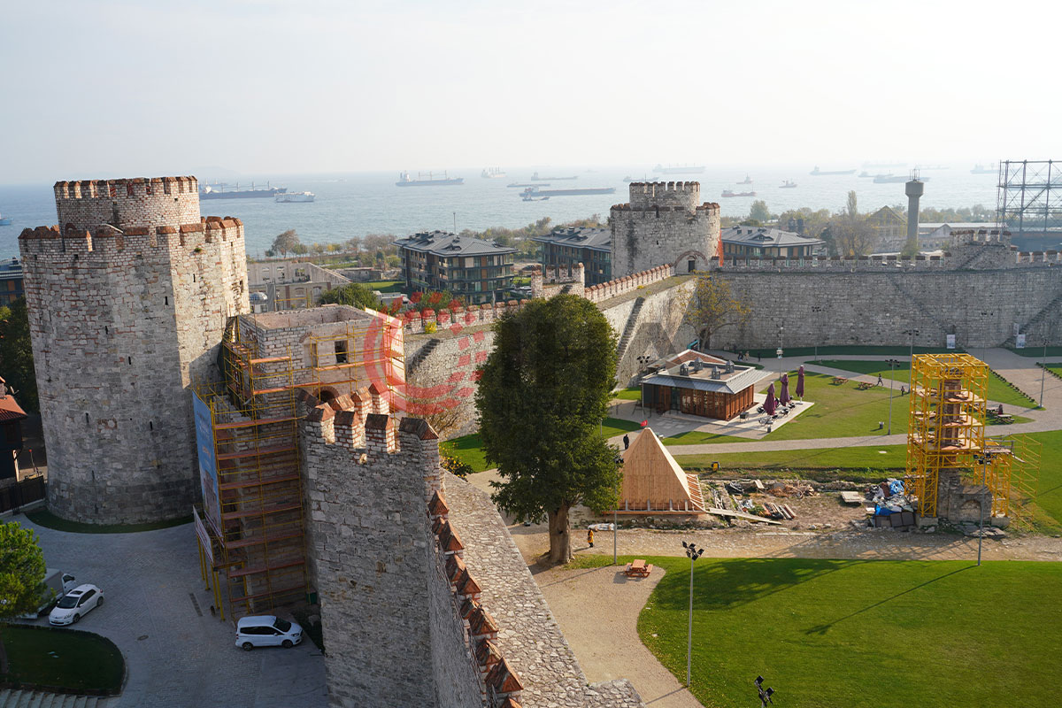 İstanbul Karasurları Millet Bahçesi'nin 1. etabı 1,5 ay sonra hizmete açılıyor