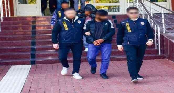 Isparta’da sosyal medya dolandırıcılığına 2 tutuklama
