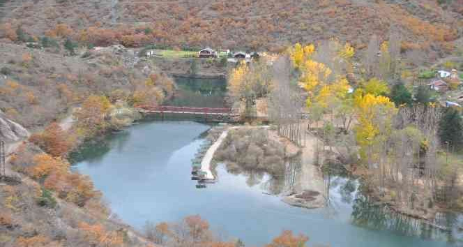 Harami yaylasında hazan güzelliği