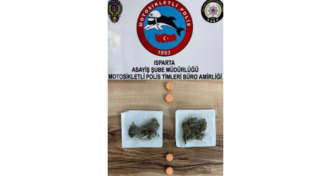Isparta’da 21 şok uygulamada 601 şahıs sorgulandı