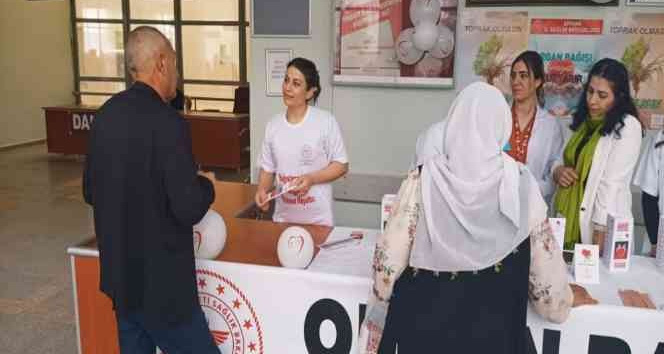 Cizre’de organ bağışı farkındalığına dikkat çekildi