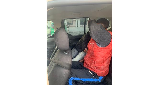 Kırklareli’de 36 suç kaydı bulunan 2 kişi tutuklandı