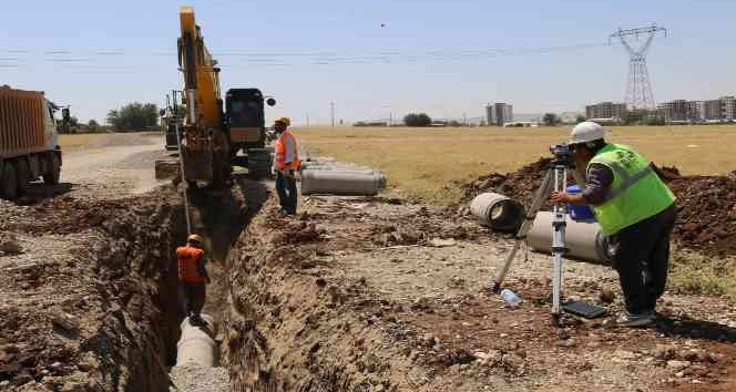 Batman’da 10 ayda 97 bin 93 metre hat döşendi