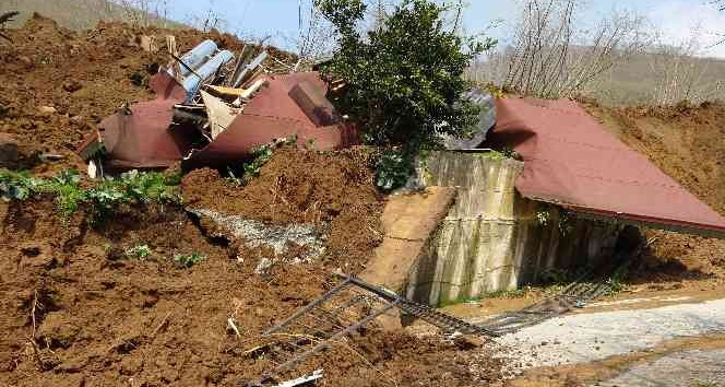 Ordu’da heyelan mağdurlarına konut yapılacak