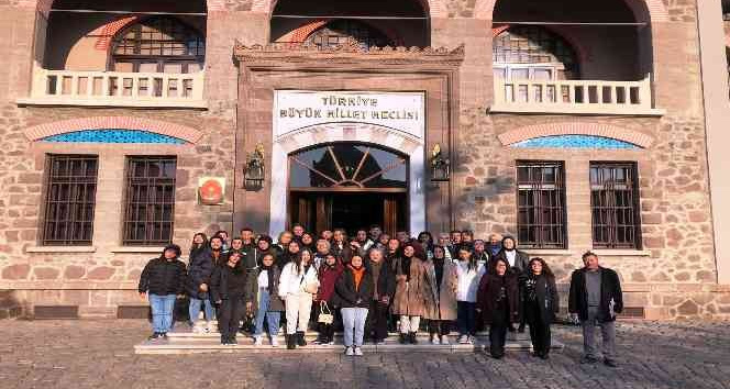 Lise öğrencileri için Ankara’ya teknik gezi düzenlendi