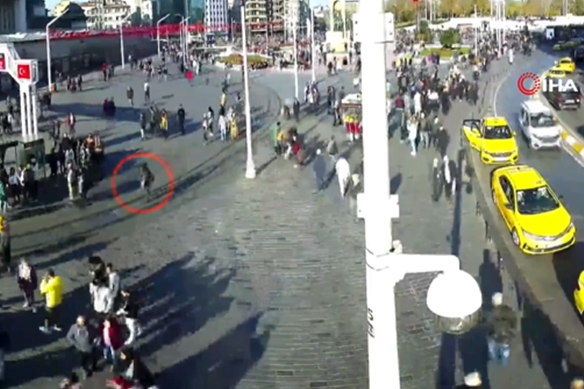 Taksim&#039;deki terör saldırısında yeni detaylar ve görüntüler ortaya çıktı!