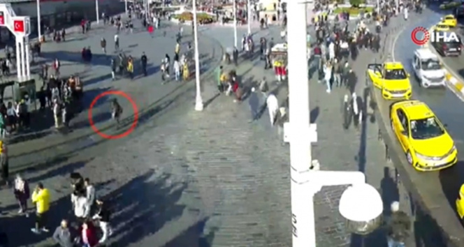 Taksimdeki terör saldırısında yeni detaylar ve görüntüler ortaya çıktı!