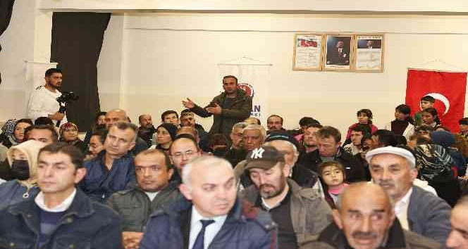 Sincan Mahalle Meclisi Toplantılarına vatandaştan yoğun ilgi