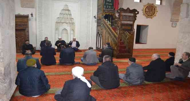 Terör saldırısında hayatını kaybedenler için mevlit okutuldu