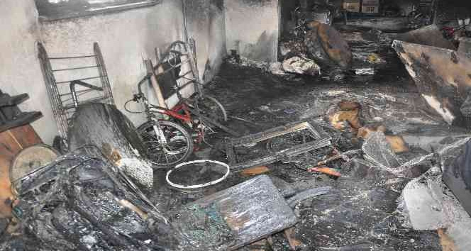 Patlayan trafo paniğe neden oldu, 26 kişi dumandan etkilendi