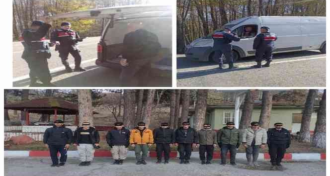 Kırklareli’nde 243 kaçak göçmen yakalandı