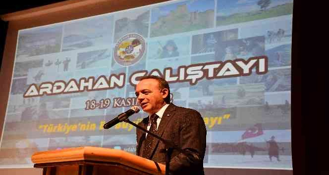 Ardahan İl Çalıştayı başladı