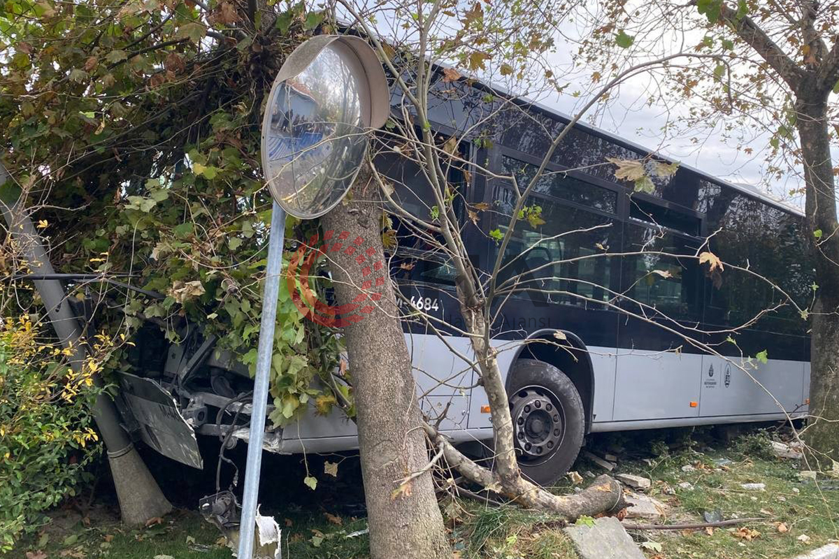 Kadıköy’de kaza yapan metrobüsün arızalı olduğu ortaya çıktı
