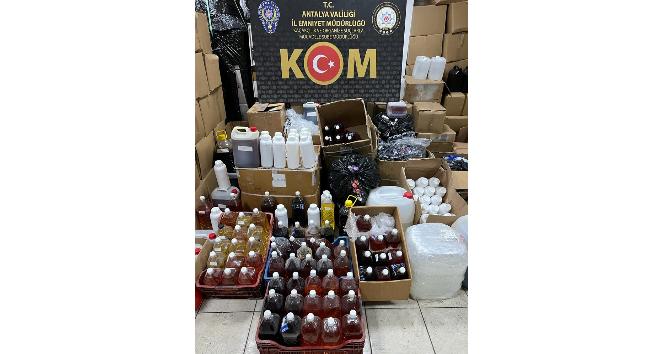 Sosyal medya üzerinden elektronik sigara satışına polis baskını