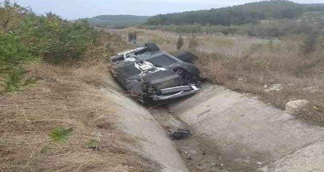 Kırkağaç’ta trafik kazası: 5 yaralı