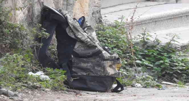 Edirne’de bomba paniği: Şüpheli çantadan kıyafet çıktı