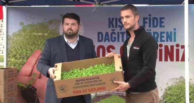 Beykoz’da çiftçilere 400 bin kışlık fide desteği