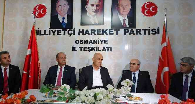 Bakan Kirişci: “MHP’nin düzenlemiş olduğu mitingler bazılarını telaşlandırmakta, bazılarını ürkütmekte”