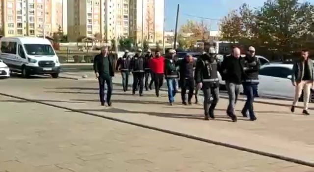 Tekirdağ’da tefecilik ve yağma operasyonu: 10 gözaltı