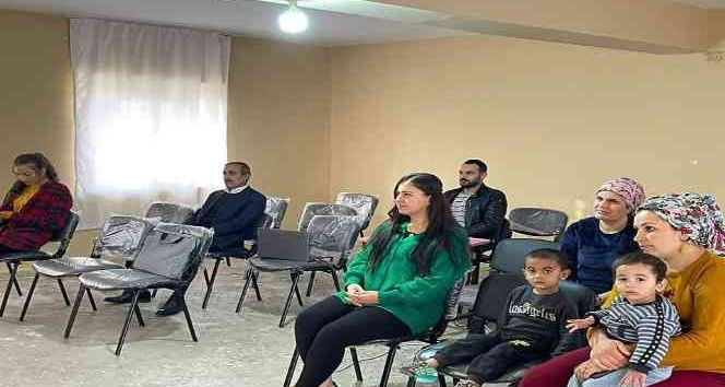Köy Yaşam Merkezlerinde eğitim başladı