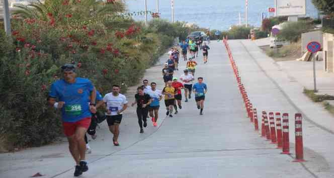 Bodrum’da ultra maraton koşuldu