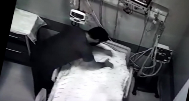 Tokatta özel hastanede skandal: Hemşireler felçli hastanın ağzını ve boğazını böyle sıktı