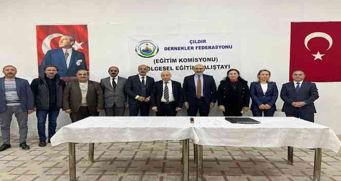 Çıldır’da eğitime destek çalıştayı