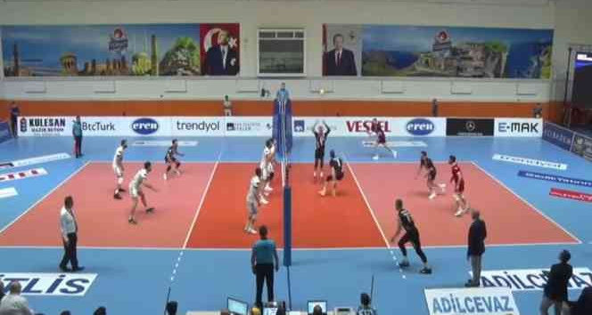 Efeler Ligi: TÜRŞAD: 3 - Spor Toto: 2
